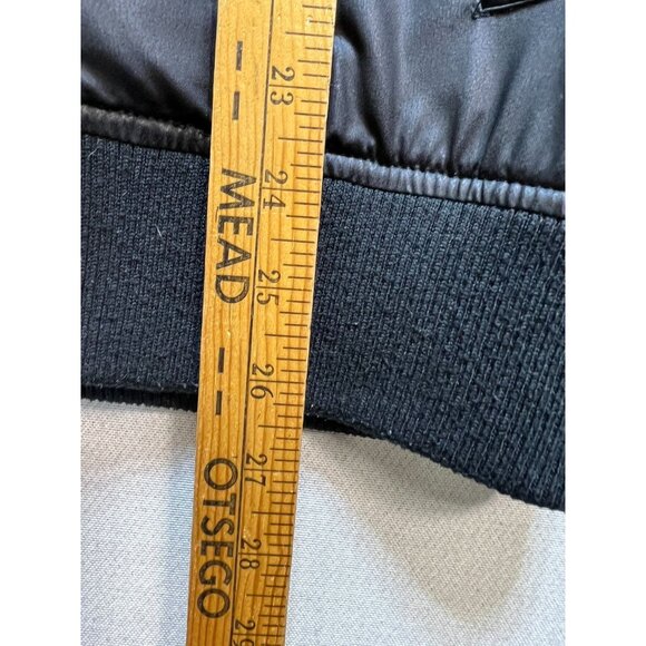 Guess Los Angeles Men's Full Zip Bomber Jacket Long Sleeve Size S Black Pockets - Picture 8 of 11